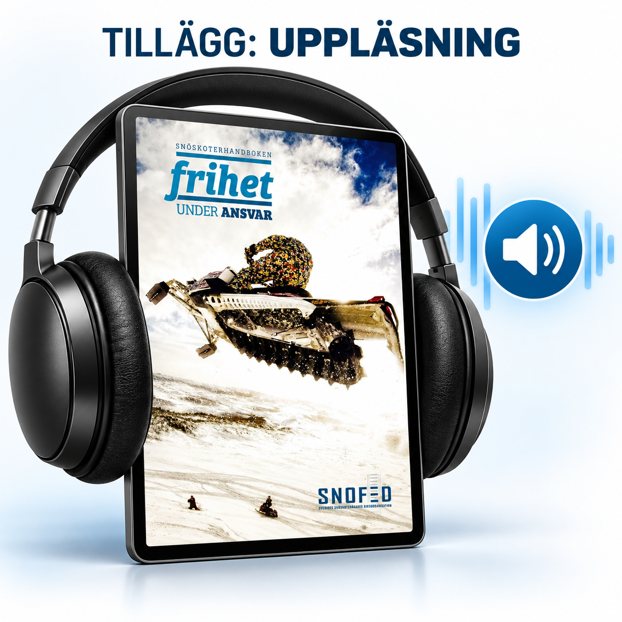 Uppläsningstillägg till snöskoterhandboken